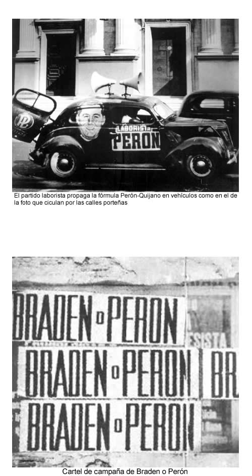 Braden o Perón